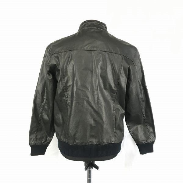 Tivolie Genuine Cow Leather Full Zip Rider’s Jacket/Men’s Size M/Black/(USED)