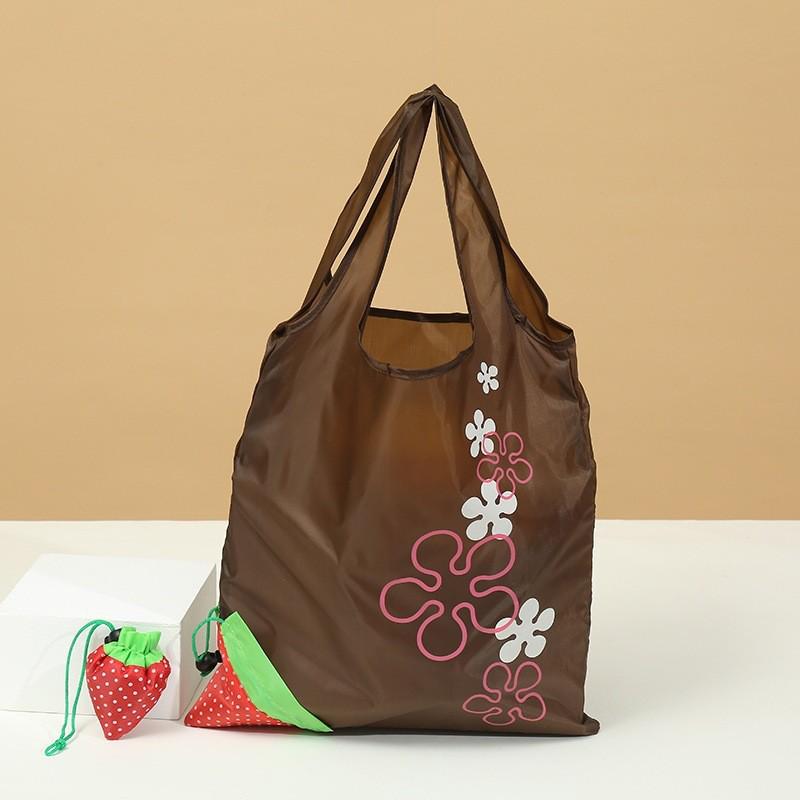 Eco-Friendly Foldable Tote Bag – Portable, Large-Capacity Shoulder Bag for Groceries and Travel Storage.
