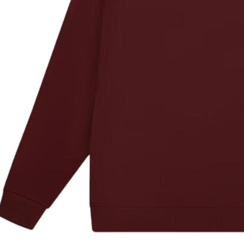New FILA Sweatshirt Unisex Syrah Wine Red F51U338298F-WI
