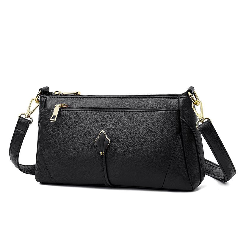 Women's bag 2025 new middle-aged mother small square bag multi-compartment underarm bag versatile fashion shoulder messenger bag