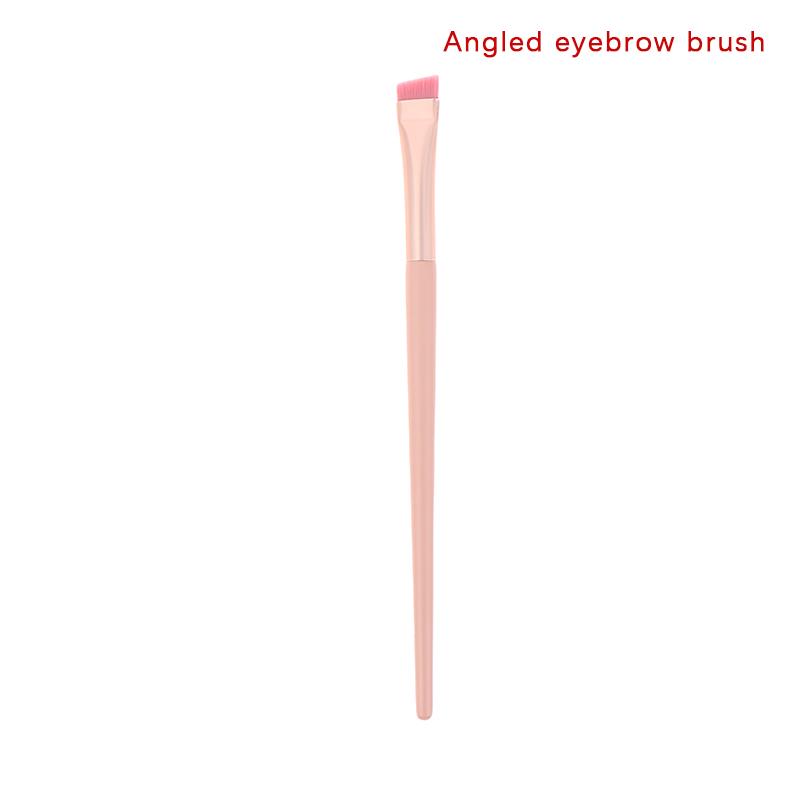 1Pc Upgrade Blade Eyeliner Brush Ultra Thin Fine Angle Flat Eyebrow Brush Under The Eyes Place Makeup Brush Precise Detail Brush