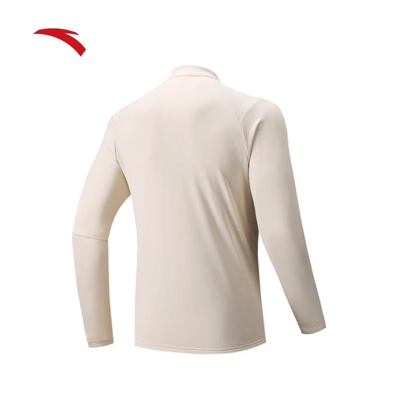 ANTA Men's Merino Wool Long-Sleeve Quarter-Zip Hiking Shirt
