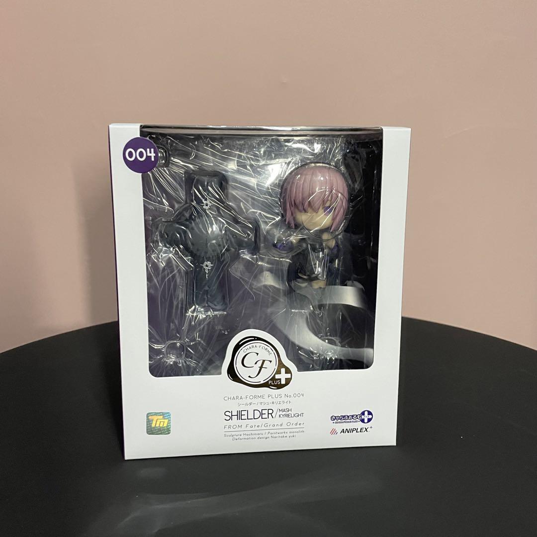 

[USED] Charaform Fate/Grand Order SHIELDER Figure