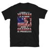 Being A Grandpa Is Priceless US VETERAN Awesome Graphic Classic