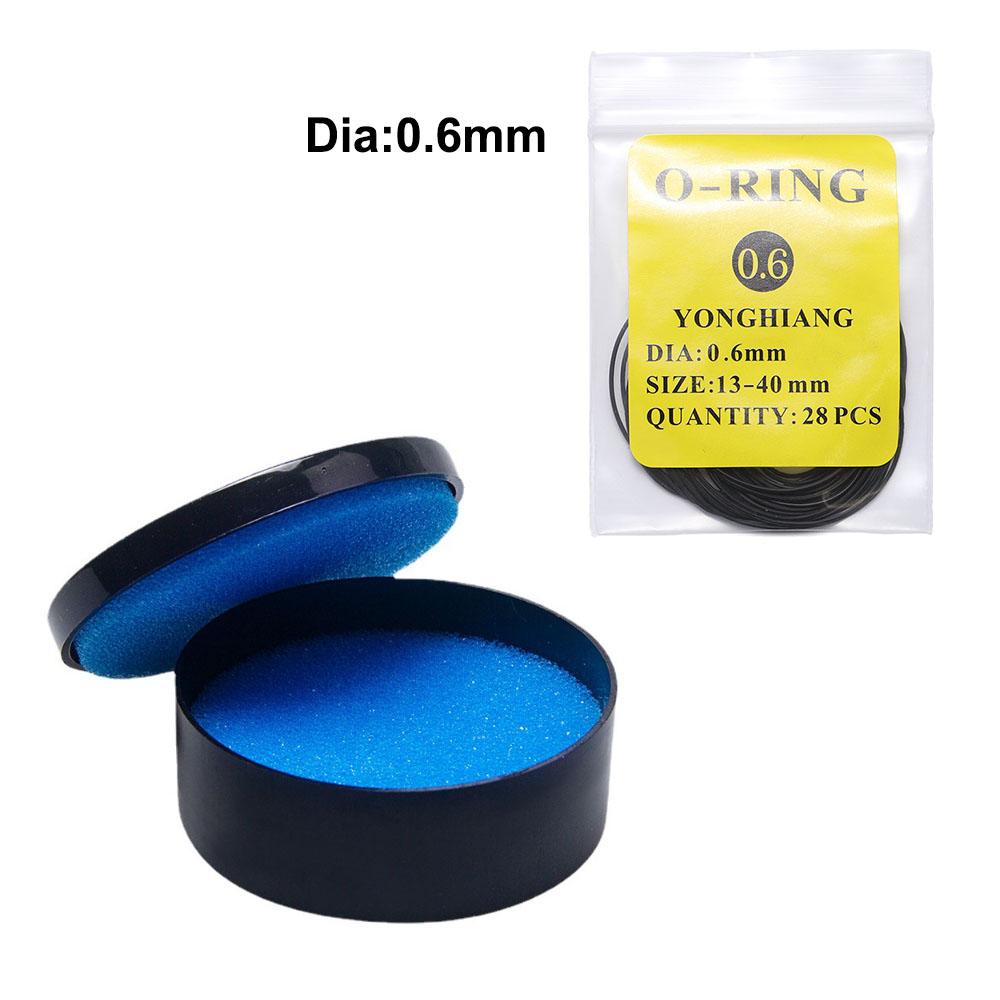 Professional Watch Waterproof Grease Automatic Adhesion Waterproof Oil Box O-Ring Seal Lubricant Gasket Repair Tool Accessories