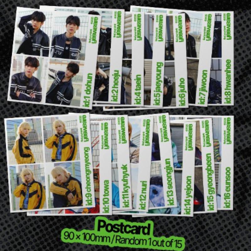 Idntt   Mini Album Vol. 2  Street Boy Ver. 