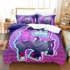3D Druck Anime Pyrocynical Bettwäsche Set Einzelbett Twin Full Queen King Size Bett Set Erwachsene Kind Schlafzimmer Bettbezug Sets Heimtextilien