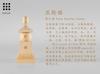 Esoteric Buddhist ritual Feng Shui ornaments Gorinto with Sanskrit Hinoki wood carving Buddhist good luck Feng Shui goods height width depth