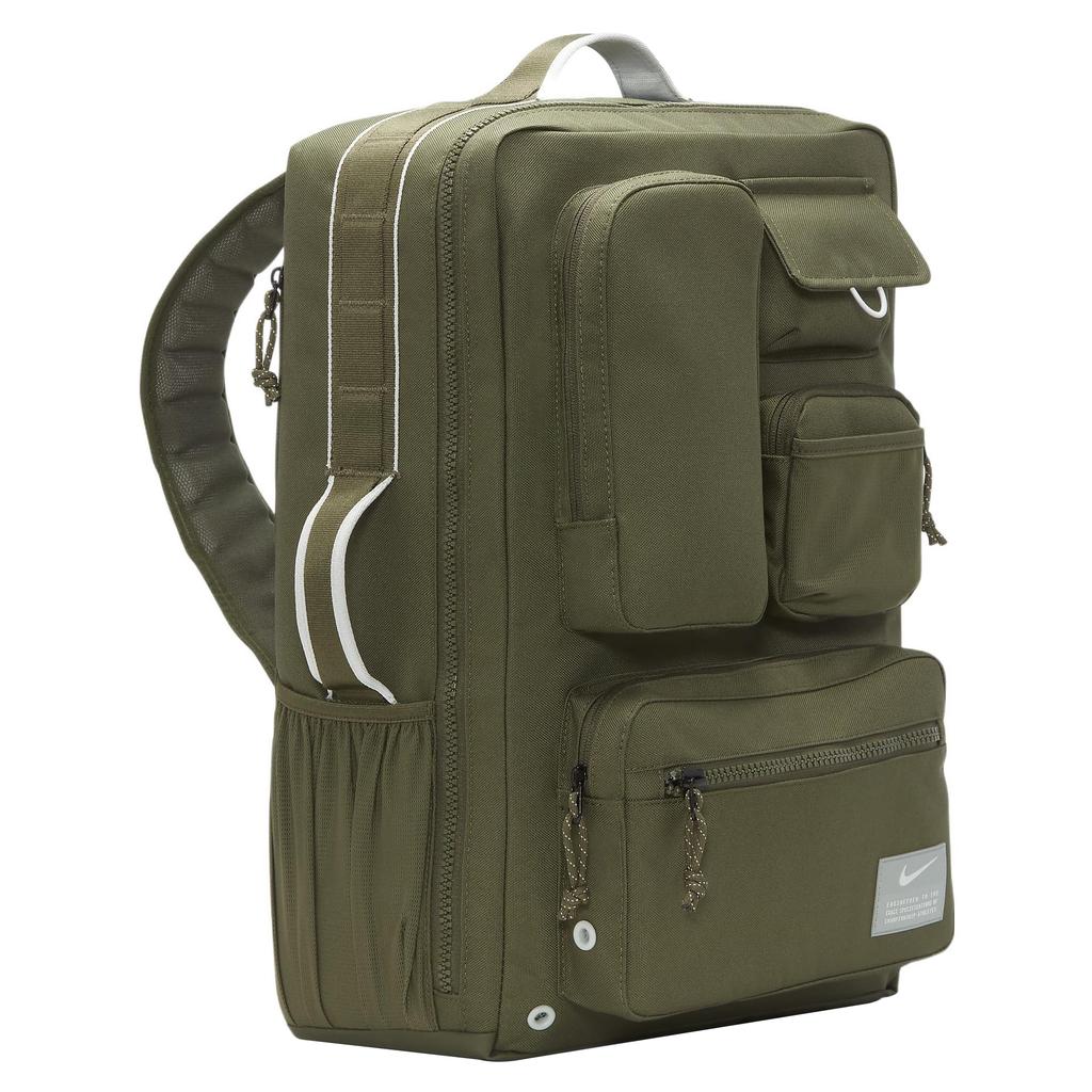 Nike Fabric Backpack Regular Unisex Khaki Green/Mica Green CK2656-325