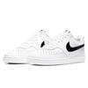 Nike Court Vision Low White Unisex Sneakers Black CD5463-101