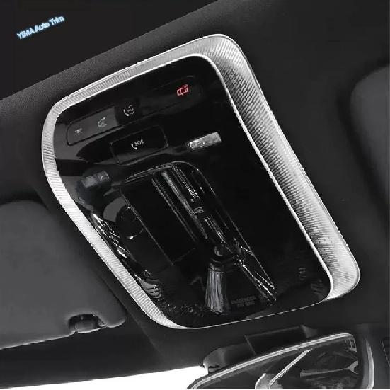 For Benz GLC Class X254 GLC260 GLC300  2024 / C Class W206   2024 Stainless Car Accessories Roof Reading Lamp Cover