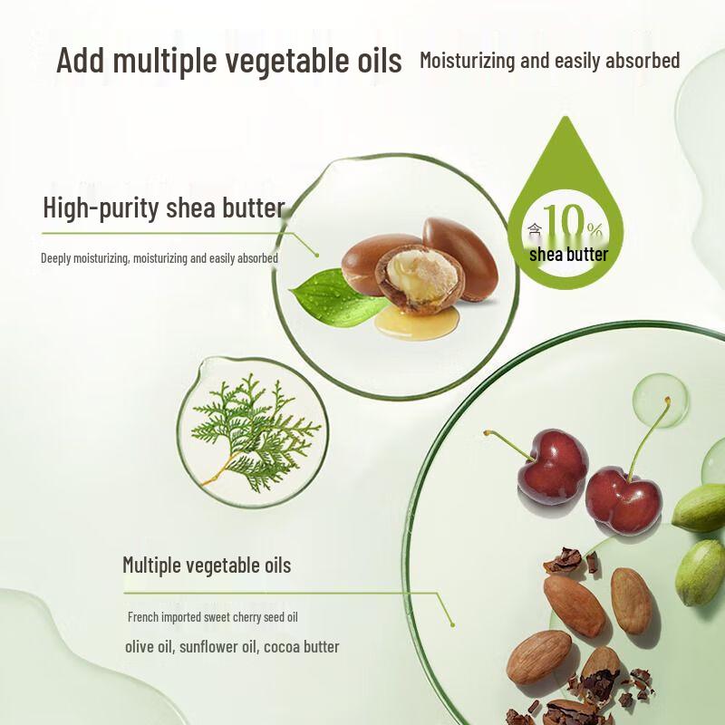 Mentholatum Herbal Source Cypress Hand Cream Set