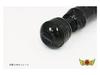 DENMA Shift with Conversion for and Light Including Hino Fuso Fuso New and Isuzu PM Knob, Foam, 100mm, Adapter, Red, Isuzu, Mitsubishi, Trucks,