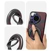 Aramid Fiber Magnetic Kickstand for Cell Phone Finger Ring Grip Holder