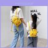 Borsa a Tracolla Cartone Animato Carina di Pikachu per Bambini 2021 alla Moda e Versatile
