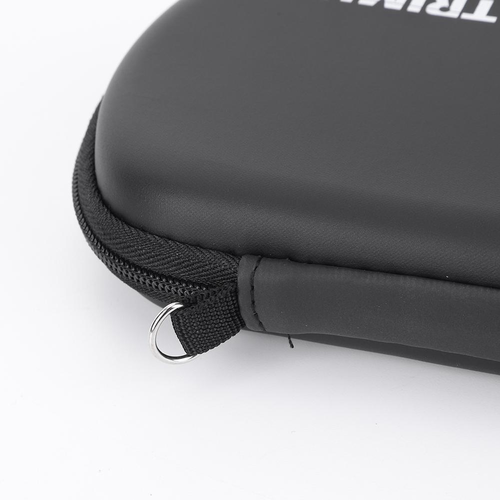 1-5Pcs Hard EVA Carrying Case for Trimui Smart Pro Handheld Game Console Dustproof Console Storage Bag with Tempered Glass Film