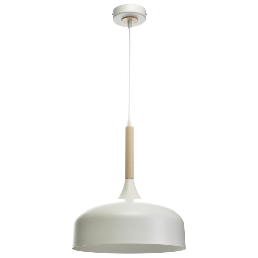 Taylor Pendant Lamp White 1Xe27 60W