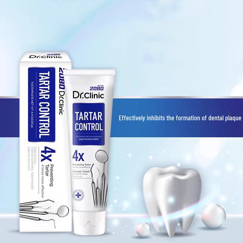 

Aekyung 2080 Dental Clinic Total Care Toothpaste