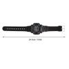 Men's Multifunction Digital Sports Watch, 50M Water Resistant, with Luminous Alarm, for Swimming and Running (Black and Blue)