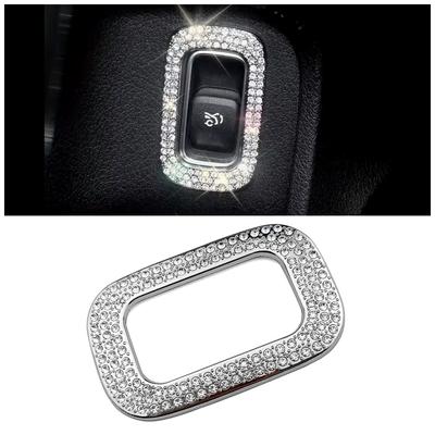 For Mercedes Benz B Class W247 2018 2019 2020 B180 B200 B220 B250 Rear Trunk Adjust Switch Button Panel Crystal Trim