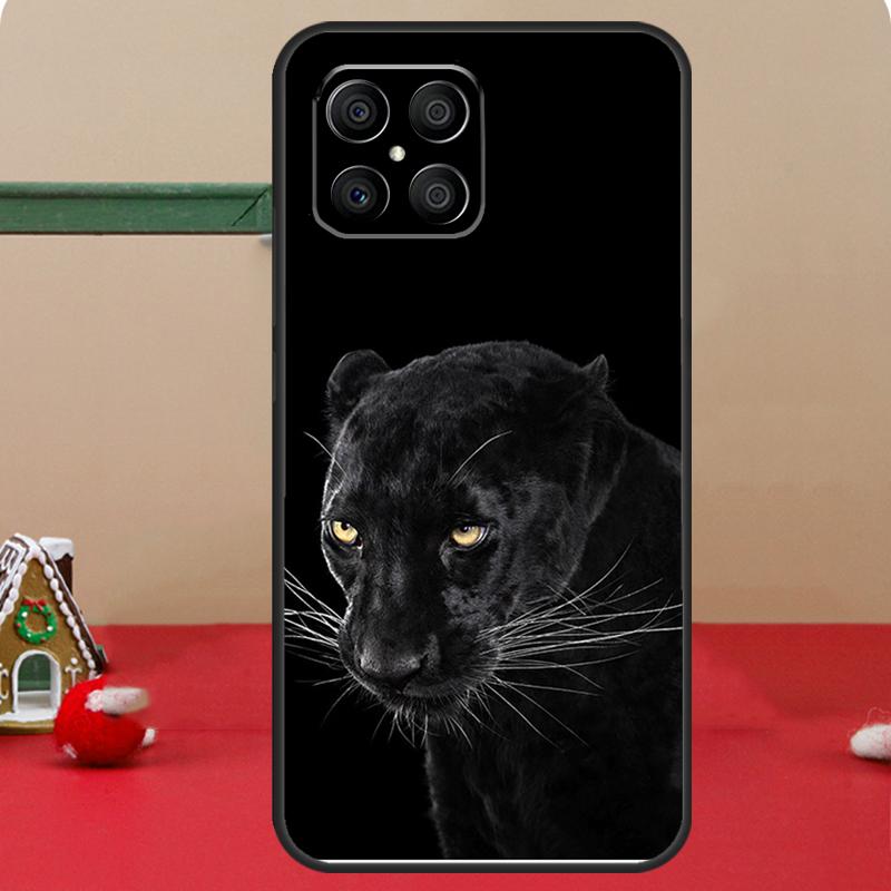 Cheetah Panther Snow Cheetah Case For Honor Magic 7 Lite 6 8 Pro Honor 400 200 70 90 X8c X8b X9a X9b X9c X9d Win RT Cover