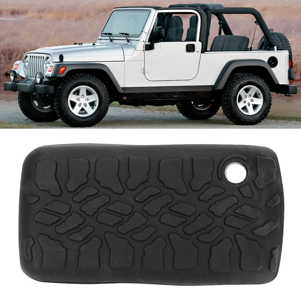 Car Seat Armrest Storage Box Cover Pad Guard Fits for Wrangler TJ 2002?2006