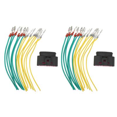 Scheinwerferstecker Pigtail Stecker Ersatz für Mercedes?Benz GL 350 450 500 550 GL63 8-Draht Xenon