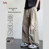Yalook Men's American Patchwork Cotton Cargo Pants