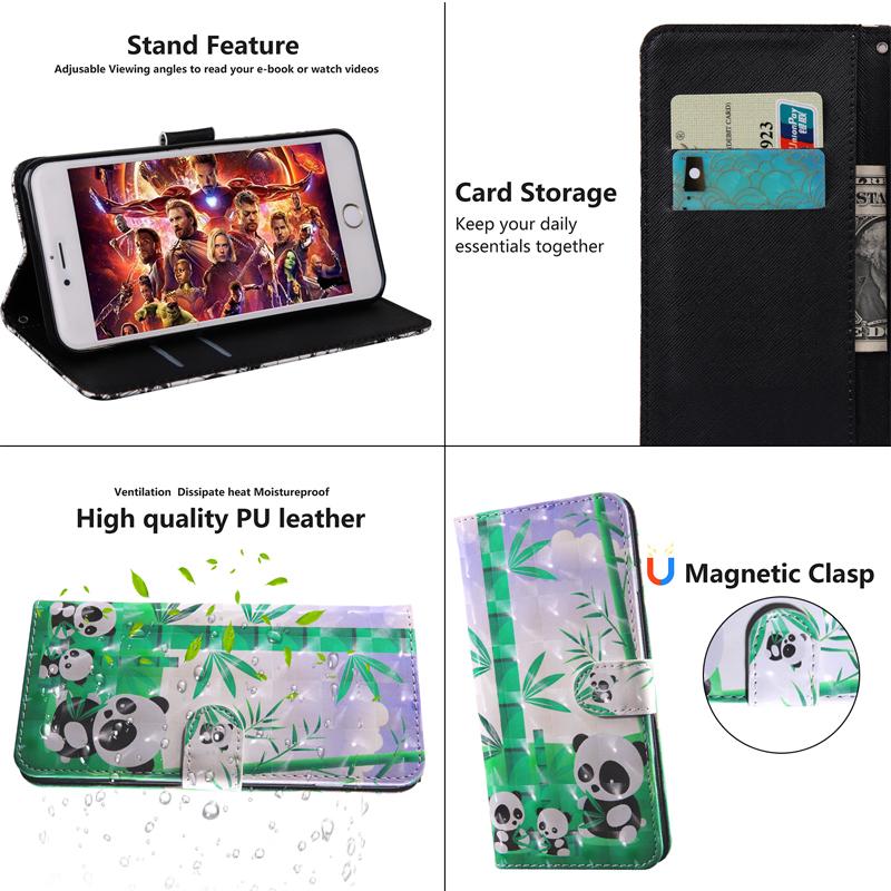 Flip Leather Wallet Case For Samsung Galaxy S6 S7 S8 S9 S10 S20 S21 30 Plus Ultra Edge Magnetic Wallet Case Galaxy S20 S21 FE