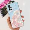 For Xiaomi Redmi 10 Case Redmi 10 Prime Cover Popular Flower Soft Transparent Silicone Phone Cases For Xiomi Redmi 10 2022 Funda