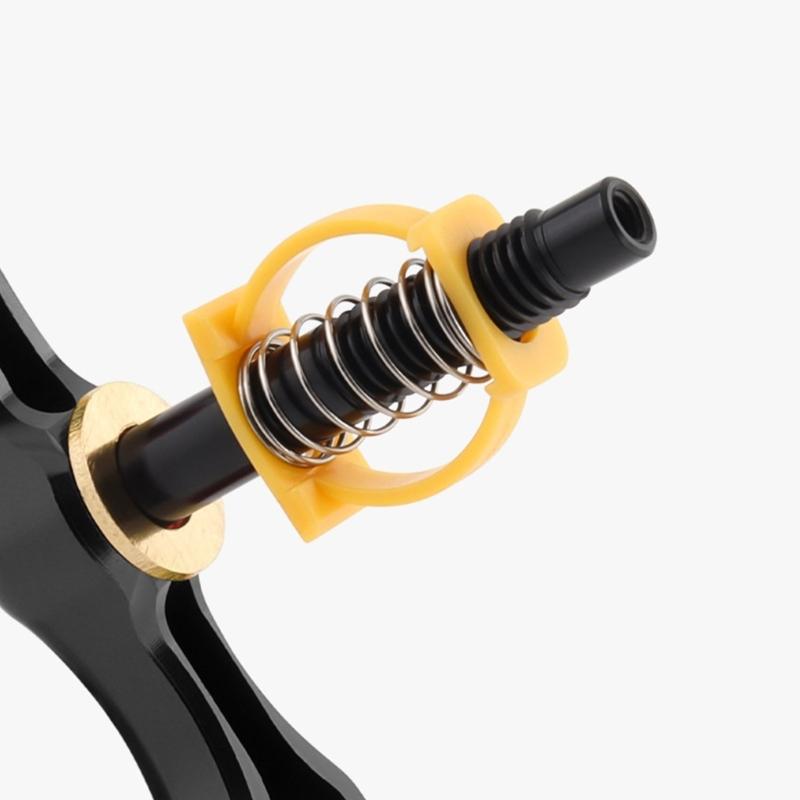 Durability Bicycles Handgrips Rotating Handle Spring Buckles Repair Part for Daily Commuting and Short Trip