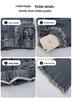 Girls' Autumn Bell Bottom Jeans - Fashionable, Stretchy Pants for Medium and Large Children 2026