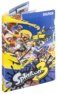 Instax INSTAX Mini Pocket Album "Splatoon 3" Model