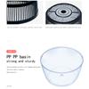 Salad Spinner Vegetable Dryer & Washer Bowl