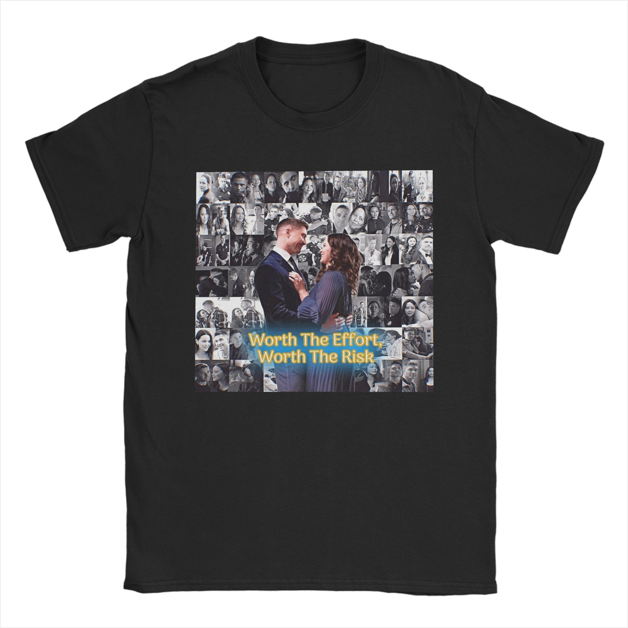 

Vintage The Rookie Tv Show TShirt for Unisex Women Crewneck Cotton T Shirt Short Sleeve Tees Adult Clothes 4XL
