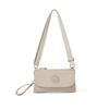 Crossbody Bag Women's Lightweight Coin Purse Nylon Water-Repellent Mobile Phone Bag