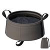 Collapsible Portable Wash Basin Large Capacity Foldable Washbasin Basket  For Kitchen