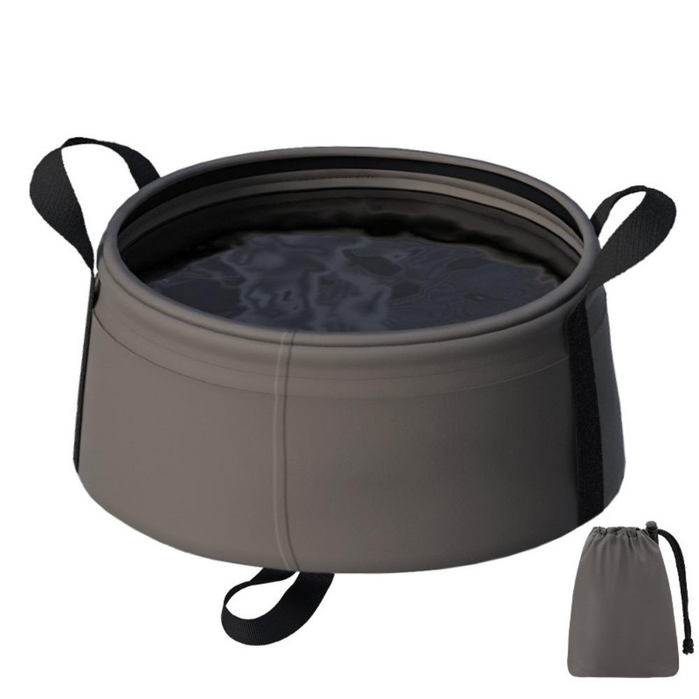 Collapsible Portable Wash Basin Large Capacity Foldable Washbasin Basket  For Kitchen