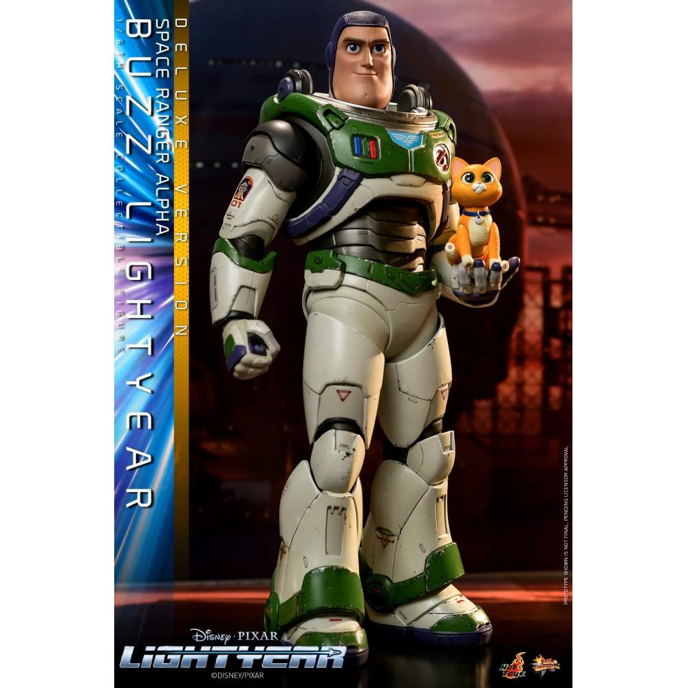 Movie Masterpiece Buzz Lightyear Buzz Lightyear (Space Ranger AlphaDeluxe Edition) 16 scale figure White Height approx. 30 cm