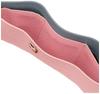 Hanatra Premium Leder Tri-Fold Mini-Geldbörse für Damen, Stilvoll und Niedlich, Faltbare Geldbörse aus Echtem Rindsleder mit Kartenfach, SA03, Icy