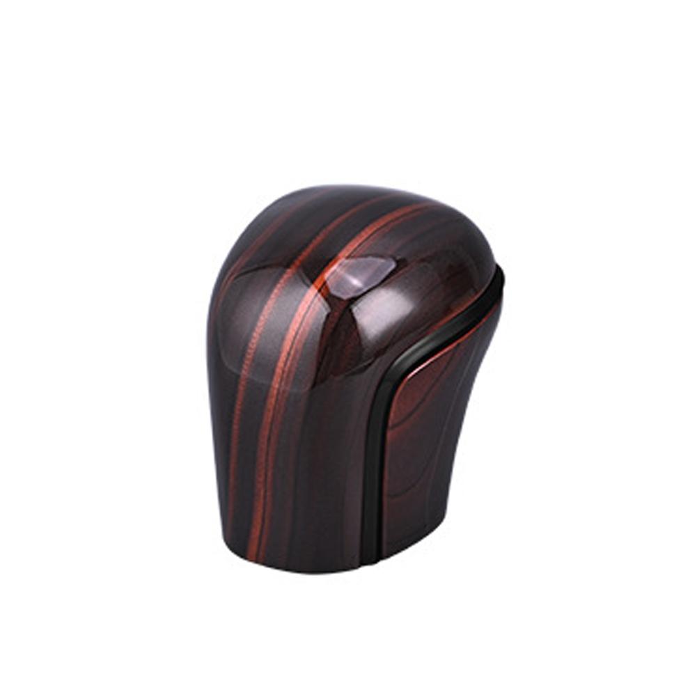 Carbon Fiber Car Gear Shift Knob Cover Lever Stick Head Car Accessories Auto Parts Trim