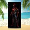 Superhero Spider-Man Beach Towel, For Travel Gym Shower Camping Quick Dry Sports Classic Large Beach Towels,Best Kids Boys Gift