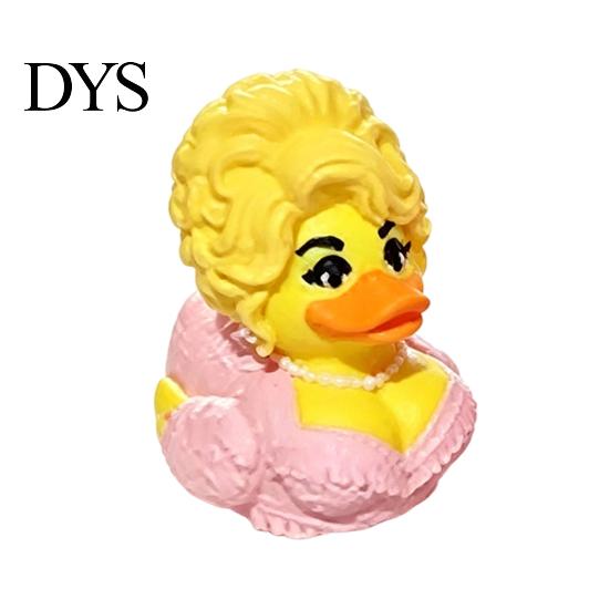 Retro Style Home Decor Cute Duck Figurine, Memorial for Music Lovers, Creative Gifts Holidays Novelty Collectible Statue Desktop Car Anthropomorphic
