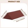 Lightweight Triangle Cushion for Bed Positioning Versatile Use