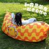 Inflatable Music Festival Sofa - Portable Outdoor Air Couch for Camping & Events