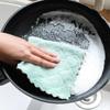 10Pcs Dish Cloth Fish Scale Household Cleaning Kitchen Supplies