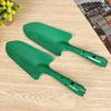Practical Anti-corrosion Planting Shovel Multi-purpose Anti-slip Handle Metal Flower Shovel for Garden