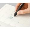 PILOT LKFB3SEFCP Multicolor Frixion Ball 4 Wood 0.5mm Coral Pink Ballpoint Pen