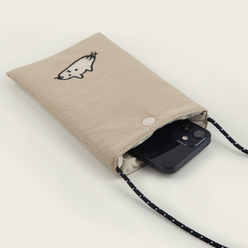 Luftige Handytasche - Was ist los mit Katze