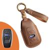 Retro Key Cover for Subaru Key Bag XV Forester Aohu Lion BRZ Leather Car Case Buckle